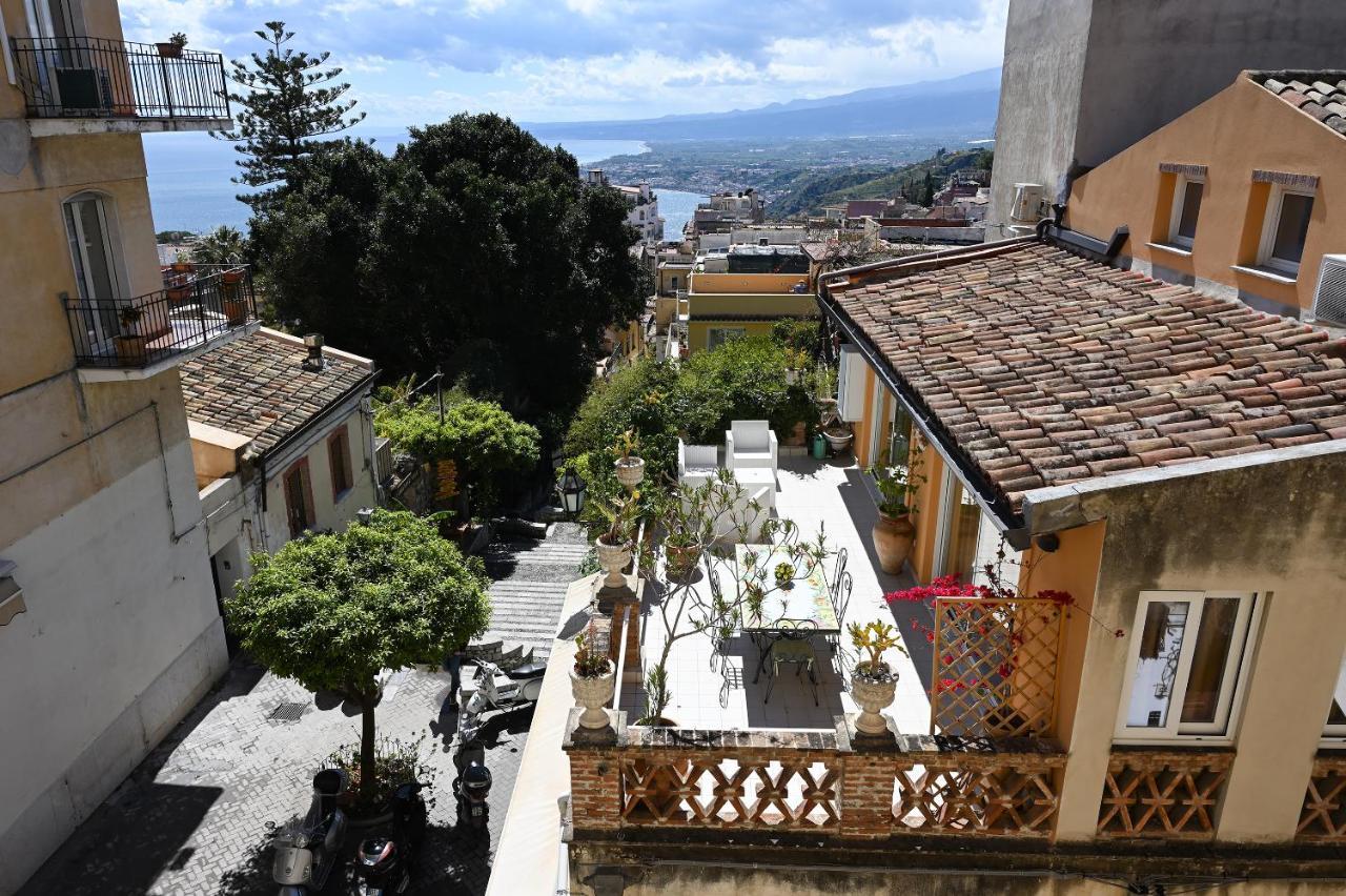 Paradisea Taormina Theatre Εξωτερικό φωτογραφία